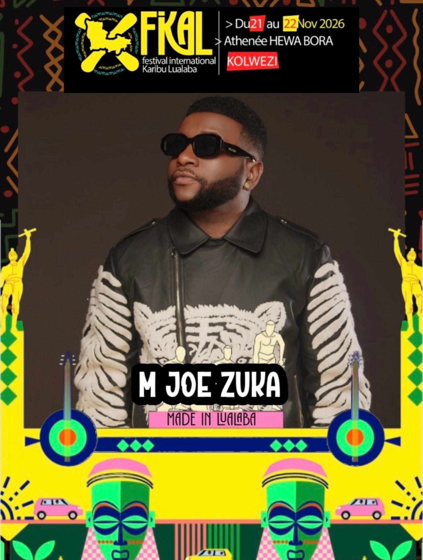 M JOE ZUKA
